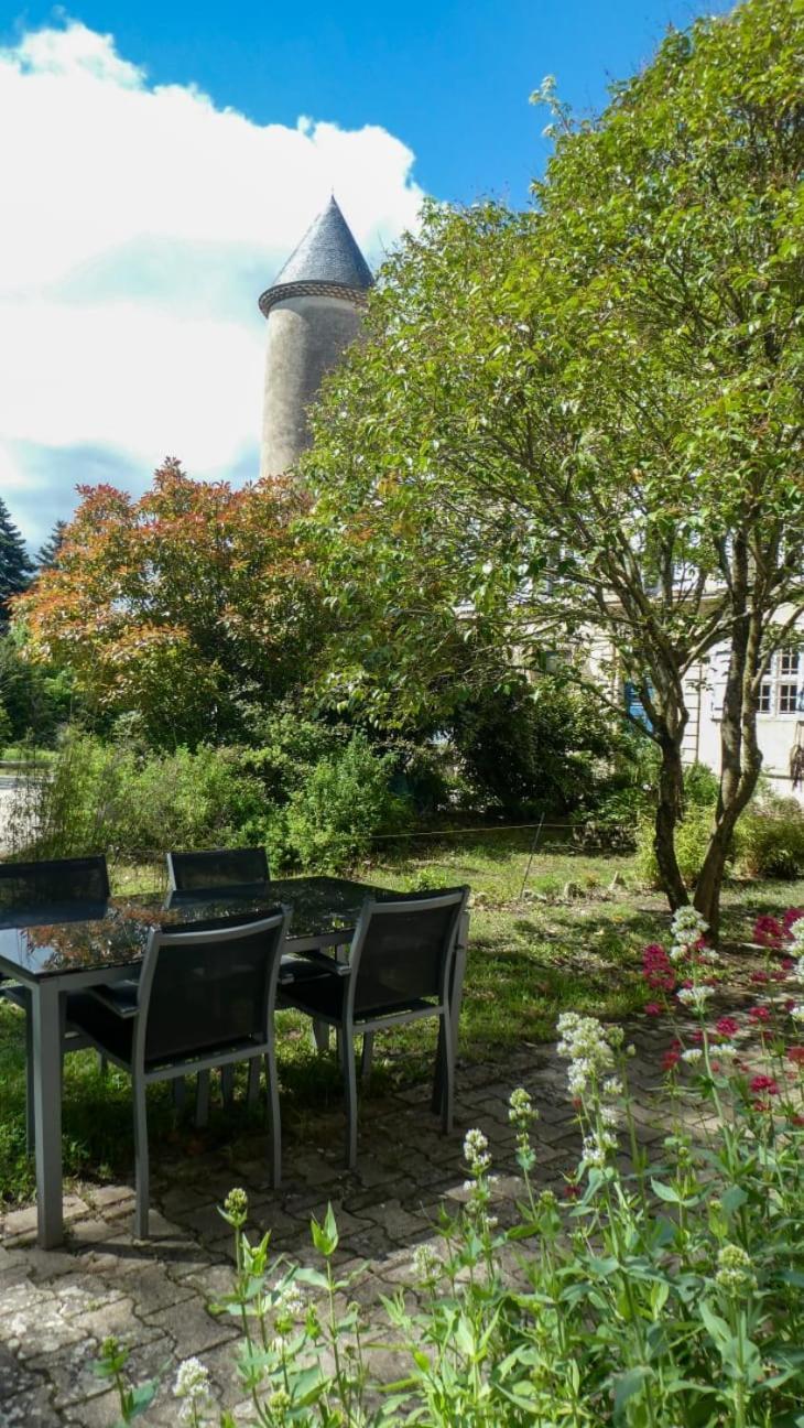 Gite De L'Orangerie Du Chateau De La Begude De Mazenc Kültér fotó